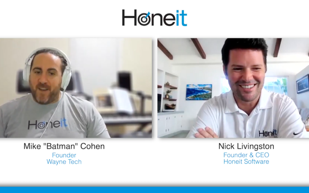 Honeit Talks with Mike Cohen