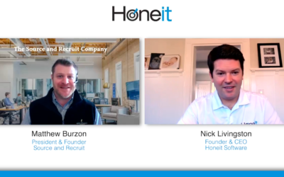 Honeit Talks with Matt Burzon, The Source and Recruit Company