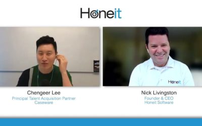Honeit Podcast with Chengeer Lee, Principal Talent Acquisition Partner at Caseware