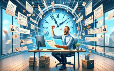 Recruiter Productivity and Time Savings