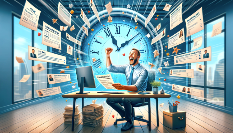 Recruiter Productivity and Time Savings