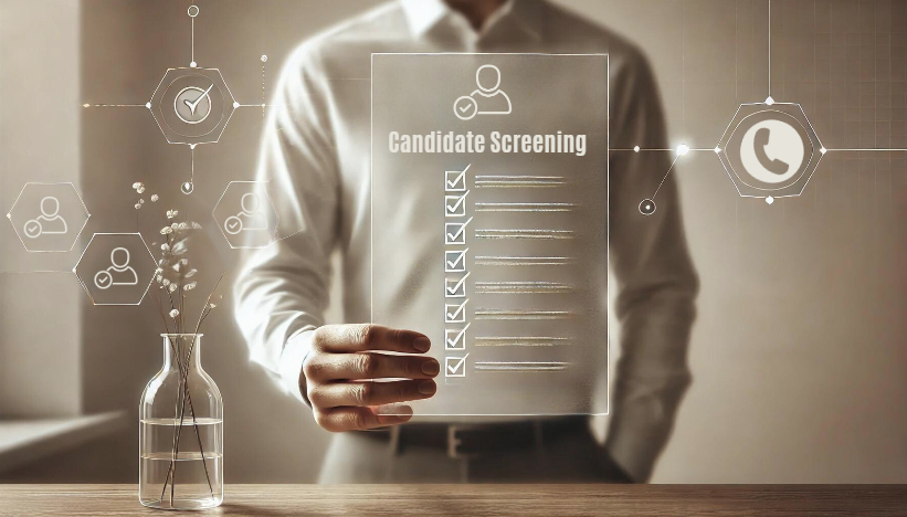 The Candidate Screening Checklist