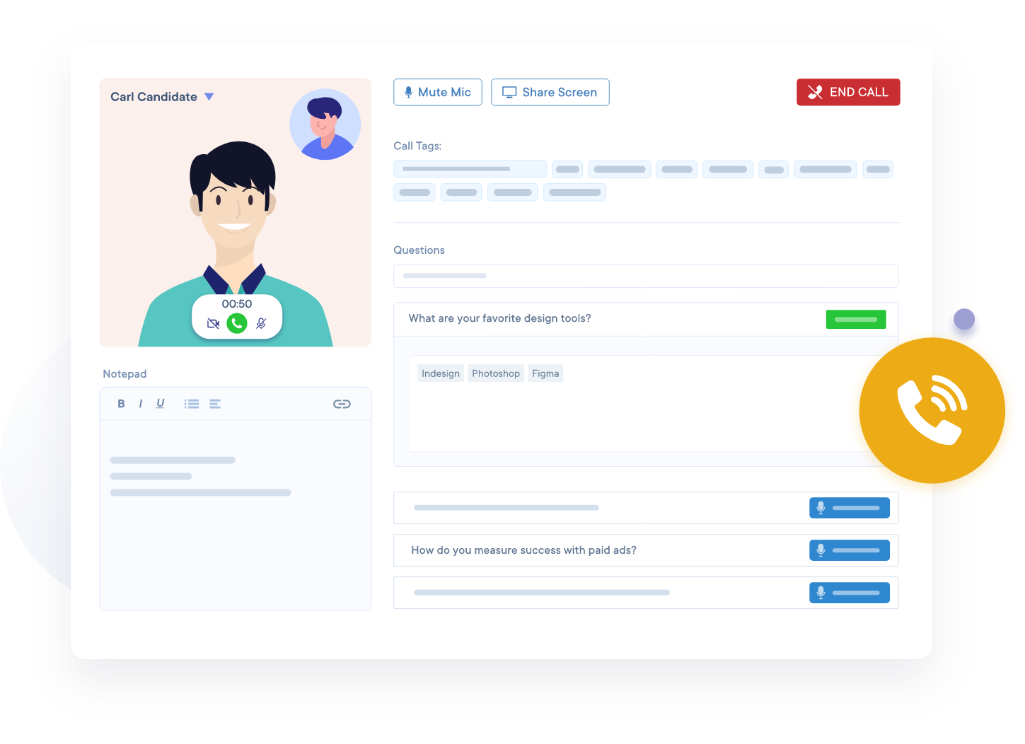 Honeit Interview Dashboard