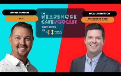 Honeit on the Nearshore Podcast with Brian Samson