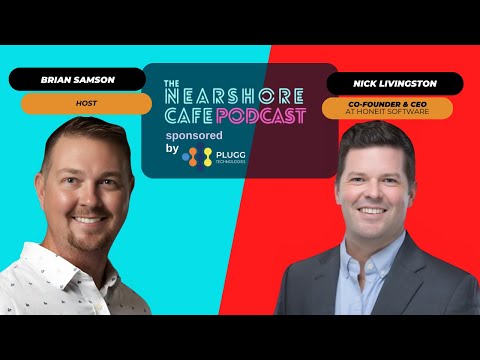 Honeit on the Nearshore Podcast with Brian Samson