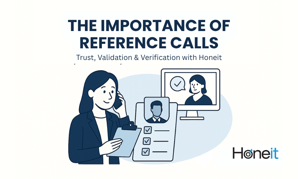 The Importance of Reference Calls in the Age of AI